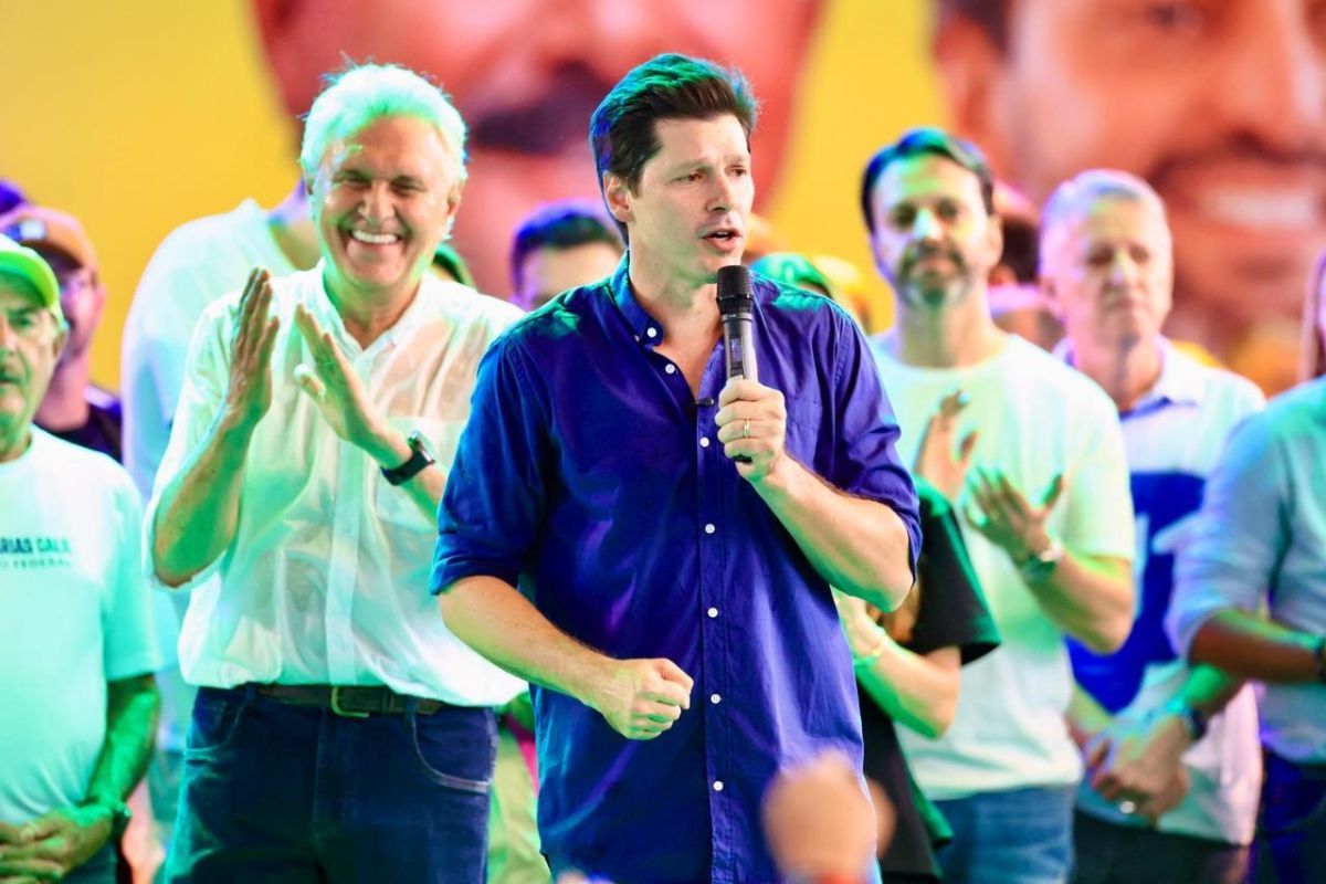 Gestão Daniel Vilela é aprovada por 74% dos goianos, mostra Paraná Pesquisas